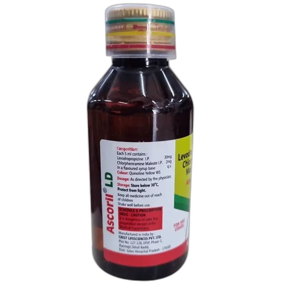ascoril ls syrup 100ml